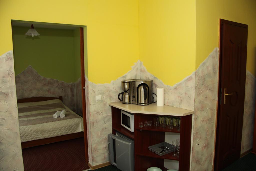 Willa Larysa Centro Wisła Buitenkant foto