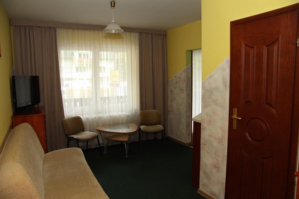 Willa Larysa Centro Wisła Buitenkant foto