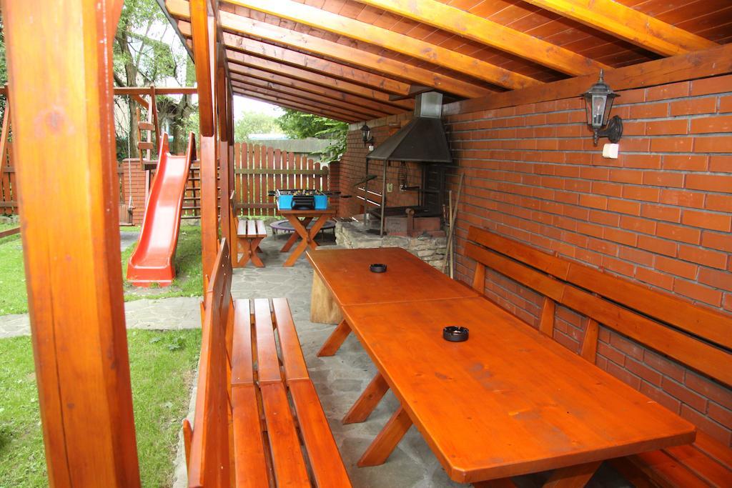 Willa Larysa Centro Wisła Buitenkant foto