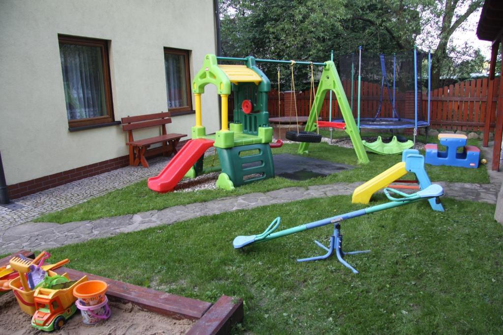 Willa Larysa Centro Wisła Buitenkant foto