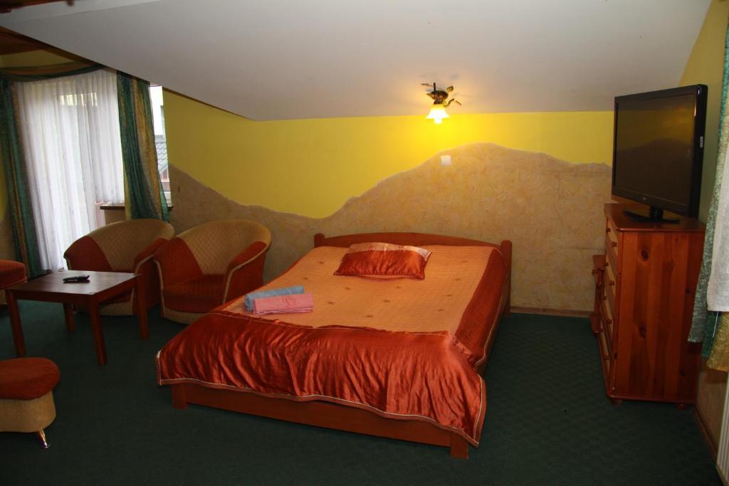 Willa Larysa Centro Wisła Kamer foto